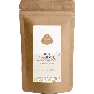 Eliah Sahil Masque Capillaire Bio Amla & Amande - 500 g