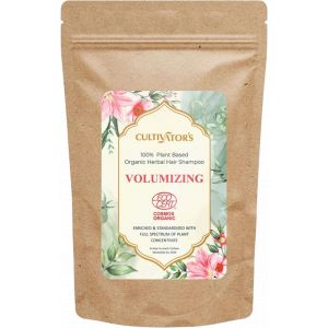 CULTIVATOR'S Organic Herbal Hair Shampoo Powder - Volumizing