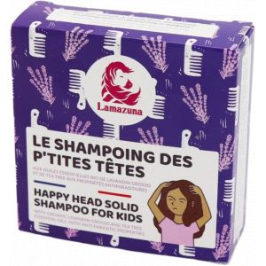 Lamazuna Shampoing Solide des P'tites Têtes - 70 ml