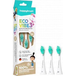 happybrush Têtes de Brosse ECO VIBE 3+ Agnes - 1 kit
