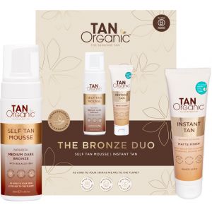 TAN Organic THE BRONZE DUO Gift Set - 1 kit