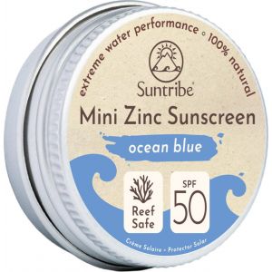 Suntribe Mini Zinc Sunscreeen SPF 50 - ocean blue