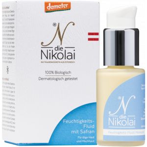 dieNikolai Fluide Hydratant au Safran - 30 ml