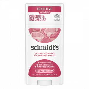 schmidt's Deo Stick Coconut & Kaolin Clay - 75 g