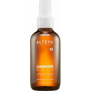 Alteya Organics Luminous Rose Hydrating Flower Toner - 120 ml