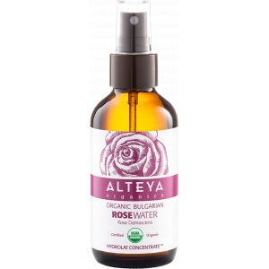 Alteya Organics Organic Bulgarian Rose Water Rosa Damascena - 120 ml