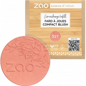 Zao Recharge Fard &agrave; Joues - 327 Coral Pink