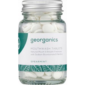 Georganics Mouthwash Tablets - Spearmint