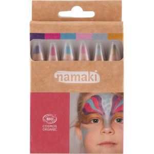 namaki Kit 6 Crayons de Maquillage Mondes Enchant&eacute;s - 1 kit