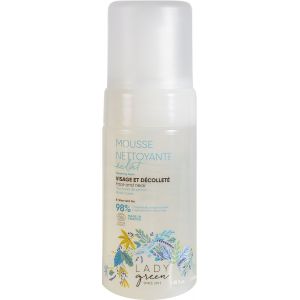 Lady Green Mousse Nettoyante Pureté - 100 ml