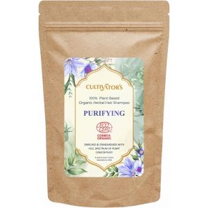 CULTIVATOR'S Organic Herbal Hair Shampoo Powder - Purifying