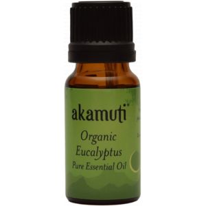 Akamuti Organic Eucalyptus Essential Oil - 10 ml