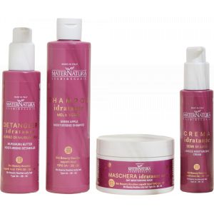 MaterNatura Routine Cheveux Boucl&eacute;s - 1 Set