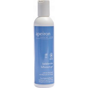 Apeiron Gel Nettoyant & Tonifiant pour les Pieds - 200 ml
