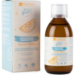 La Saponaria Bain de Bouche Protecteur Orange & Xylitol - 250 ml