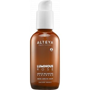 Alteya Organics Luminous Rose Gentle Balancing Cleanser - 120 ml