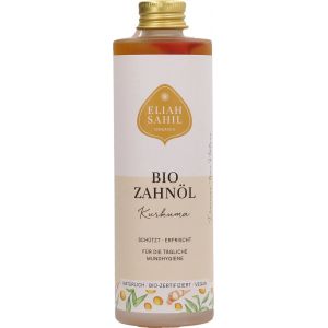 Eliah Sahil Huile Dentaire Bio au Curcuma - 100 ml