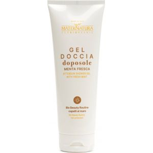 MaterNatura Gel Douche Après-Soleil à la Menthe Fraîche - 250 ml