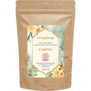 CULTIVATOR'S Organic Herbal Hair Shampoo Powder - Caring
