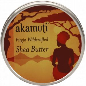Akamuti Organic Virgin Shea Butter - 160 g