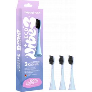 happybrush Têtes de Brosse ECO VIBE 3+ Sunrise - 1 kit