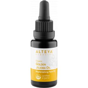 Alteya Organics Organic Golden Jojoba Oil - 20 ml