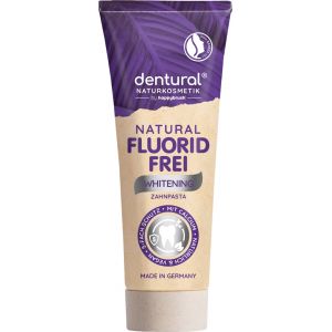 happybrush Dentifrice dentural&reg; Natural Whitening - 75 ml