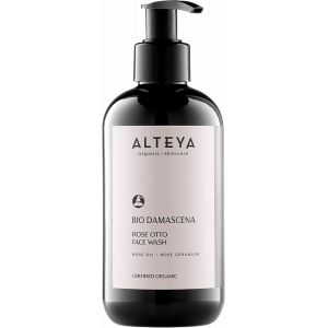 Alteya Organics Bio Damascena Rose Otto Face Wash - 250 ml