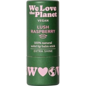 We Love The Planet Lip Balm - Lush Raspberry (vegan)