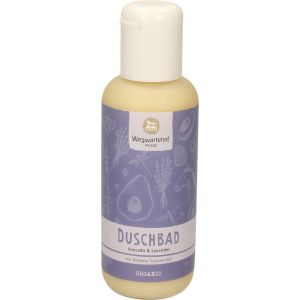 Wegwartehof Bain-Douche au Lait de Jument, Avocat & Lavande - 200 ml