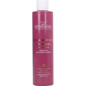 MaterNatura Shampoing Hydratant &agrave; la Pomme Verte - 250 ml