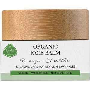 Eliah Sahil Baume Visage Bio Moringa - Beurre de Karité - 15 ml
