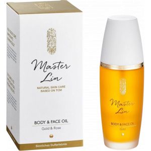 Master Lin Body & Face Oil Gold & Rose - 60 ml