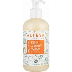 Alteya Organics Organic Kids & Baby Wash - 250 ml