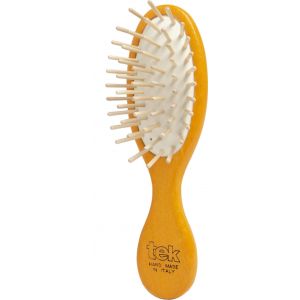 tek Mini Brosse Ovale - Orange