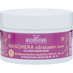 MaterNatura Masque Capillaire Hydratant &agrave; l'Avoine - 200 ml