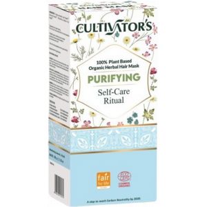 CULTIVATOR'S Organic Herbal Hair Mask Powder - Purifying