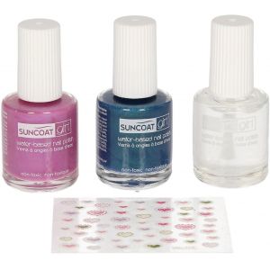 Suncoatgirl Trio Nail Beauty Kit "Mermaid Princess" - 1 Kit