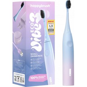 happybrush ECO VIBE 3 StarterKit Sunrise - 1 kit