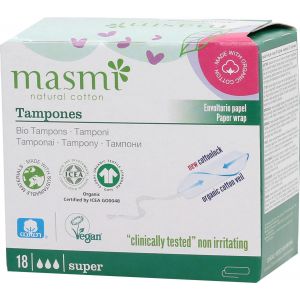 masmi Tampons Bio - Super