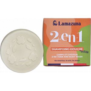 Lamazuna Shampoing-Douche Solide 2en1 - 70 ml