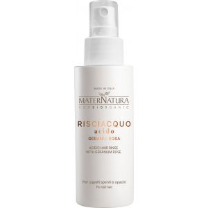 MaterNatura Soin Leave-in Acide au Géranium Rose - 150 ml