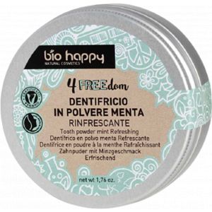 Bio Happy 4FREEdom Refreshing Tooth Powder Mint - 45 g