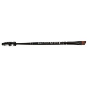 veg-up Duo Brow Brush Nr.99 - 1 pcs