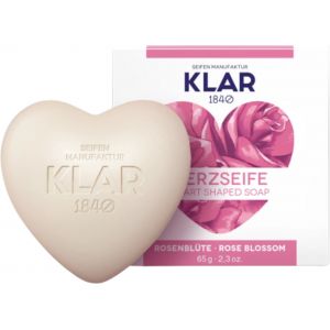 KLAR Savon Cœur Rose - 65 g