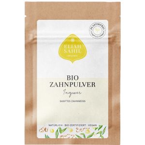 Eliah Sahil Poudre Dentifrice Bio au Gingembre - 8 g