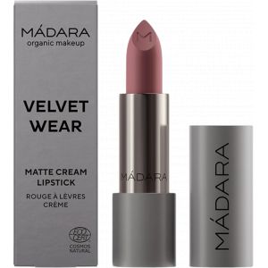 MÁDARA Organic Skincare Velvet Wear Matte Cream Lipstick - 31 Cool Nude