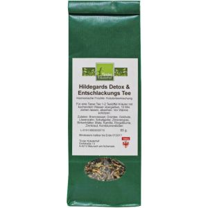Tiroler Kräuterhof Infusion Détox de Hildegarde - 65 g