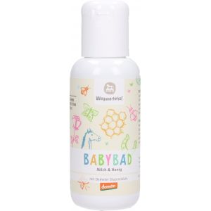 Wegwartehof Lait de Bain pour Bébé au Miel - 100 ml