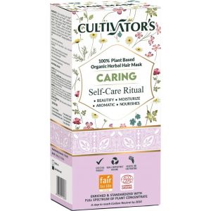 CULTIVATOR'S Organic Herbal Hair Mask Powder - Caring